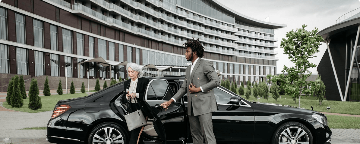 Luxury chauffeur service
