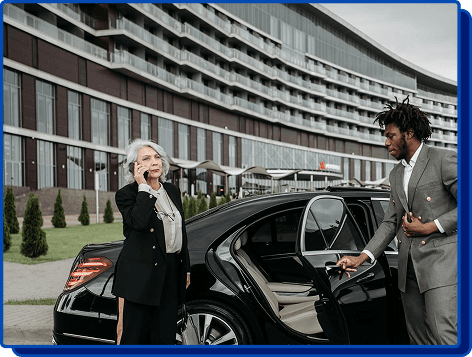 Luxury chauffeur service
