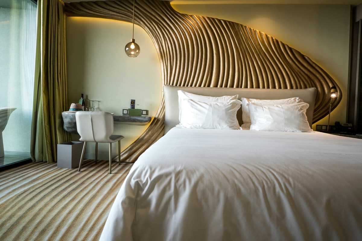 Luxury Hotel Suite