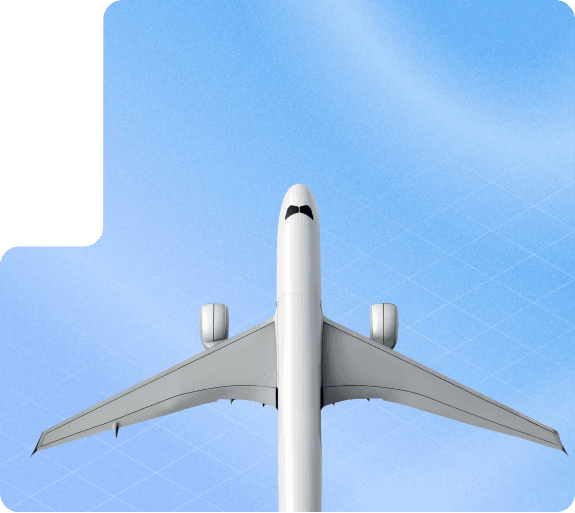 Aircraft in flight